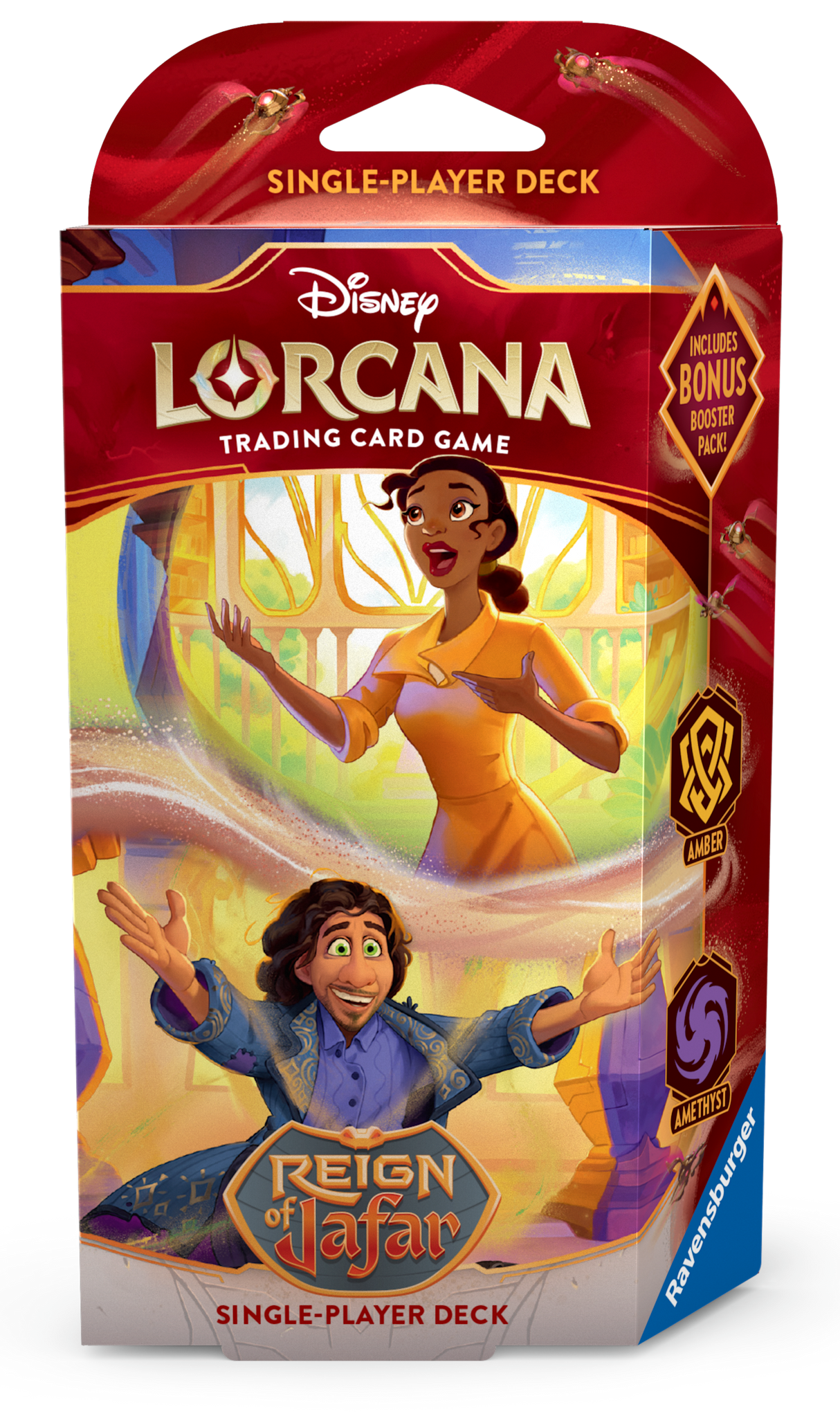 Disney Lorcana #8: Reign of Jafar - Starter Deck - Amber and Amethyst (Ang)