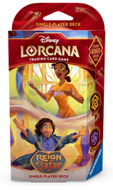 Disney Lorcana #8: Reign of Jafar - Starter Deck - Amber and Amethyst (Ang)