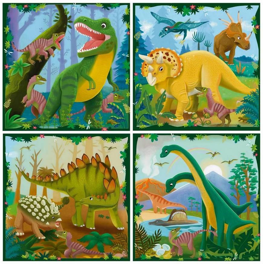 Les dinosaures - Puzzle Up! - 25 à 56 mcx