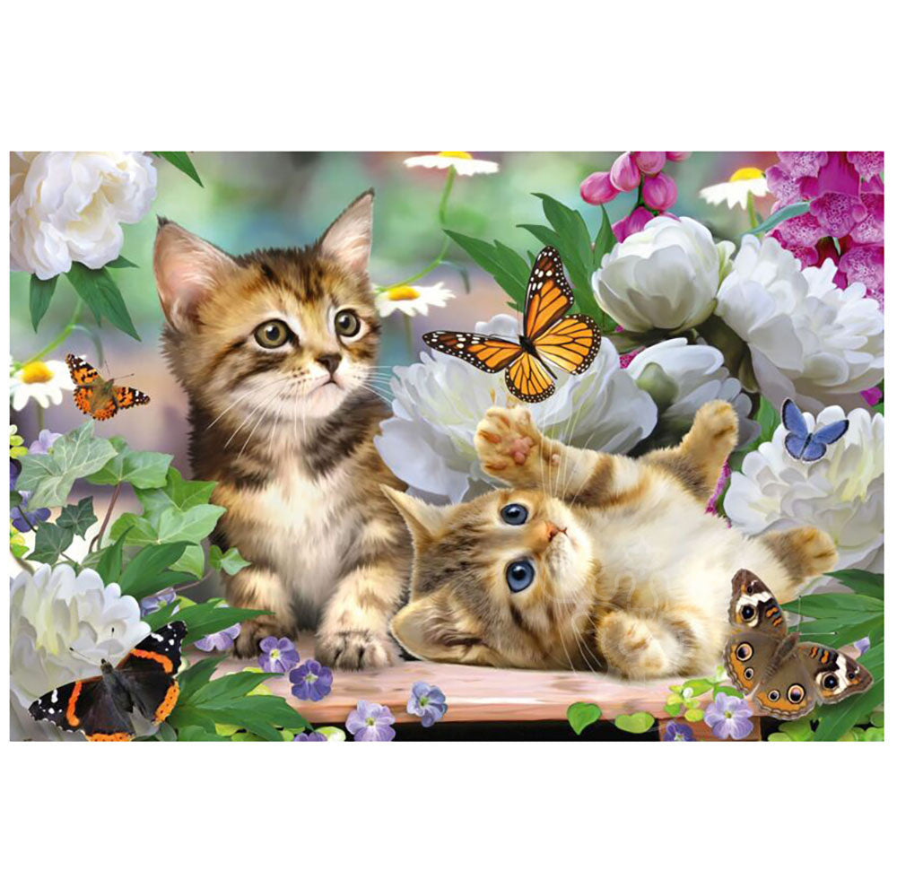 Playful Kittens - 150 pcs
