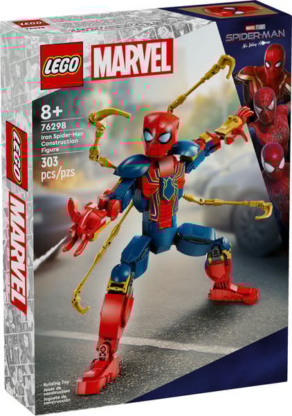 La figurine à construire d’Iron Spider-Man - Marvel