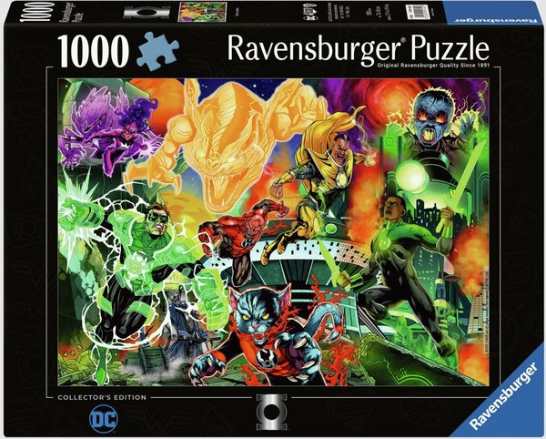 Green Lantern - 1000 pcs
