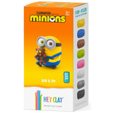 Ensemble d'argile Hey Clay - Minions : Bob et Tim