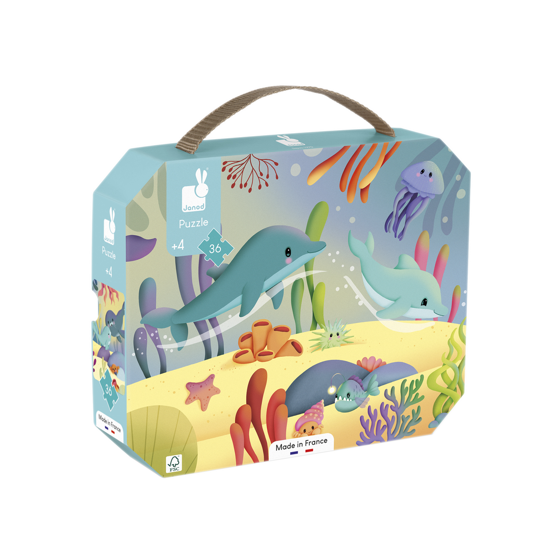 Sea Animals - 36 pcs