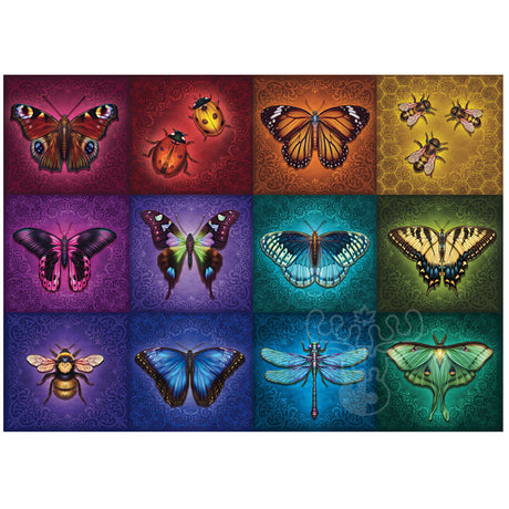 Créatures volantes - 1000 mcx