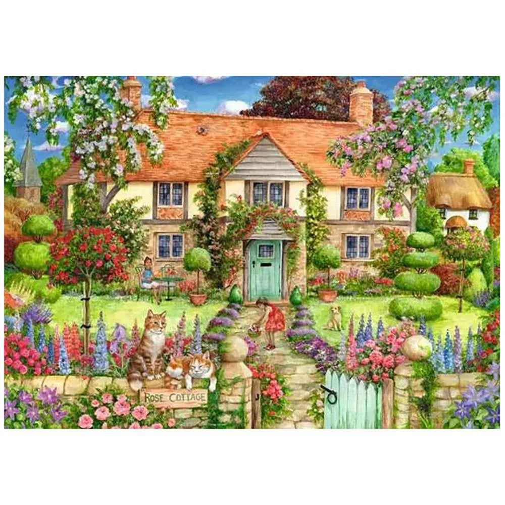 Rose Cottage - 1000 pcs