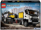 Le camion Volvo FMX et l’excavatrice électrique EC230 - Technic