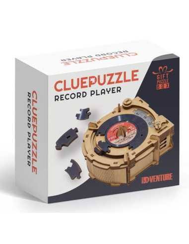 Clue Puzzle - Record Player (Bil)