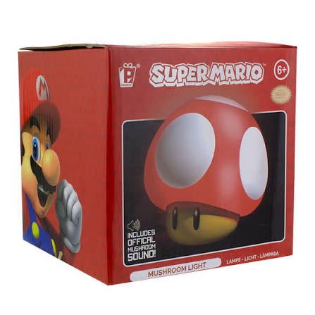 Super Mario - Lampe champignon