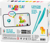 Hey Clay set - Rainbow Unicorns