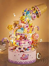 Sweetheart Music Box - LOZ Mini