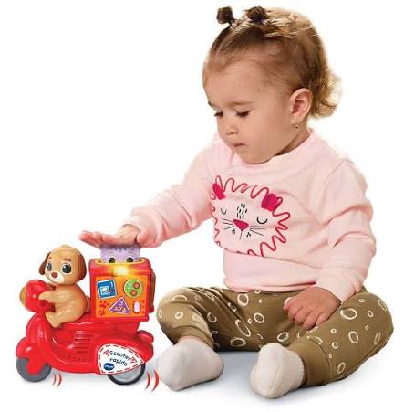 VTech - Press et Go Scooter Rapido (Fr)
