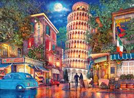 Evening in Pisa - 500 pcs