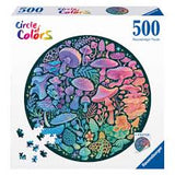 Cercle des couleurs champignons - 500 mcx