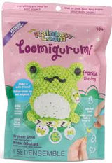 Rainbow Loom - Loomigurumi : Frankie la grenouille (Bil)