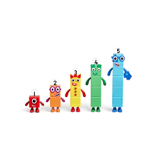 Number Blocks - Friends 1 to 5