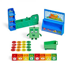 Number Blocks - Add it Up Mini Market (Multi)