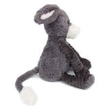 Poitou the Donkey - Mummy and Baby - Grey