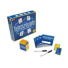 Telestrations - 12 Player Party  (Eng)