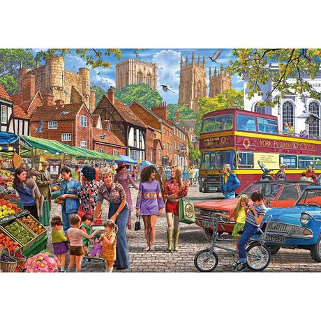 York Market  - 250 pcs XL