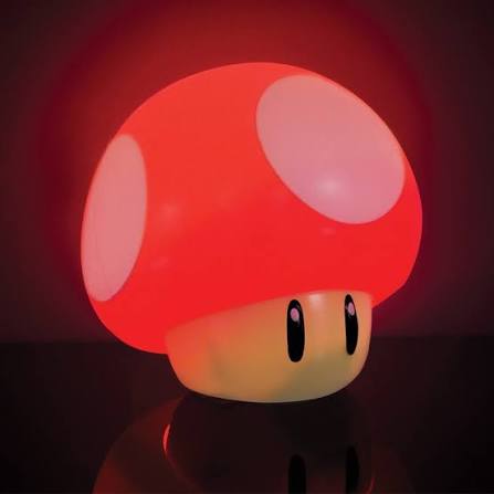 Super Mario - Lampe champignon