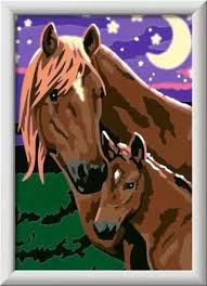 CreArt - Chevaux à minuit