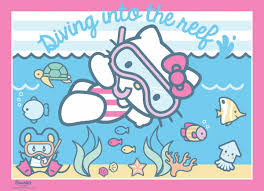 C'est parti Hello Kitty - 4 x 100 mcx