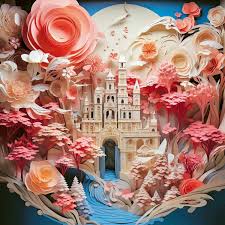 Paper Like - White Castle - 1000 pcs