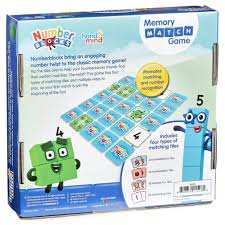 Number Blocks - Memory Match Game (Multi)
