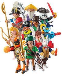 Figurines Série 27 Garçons