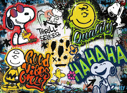 Peanuts Graffiti - 500 pcs