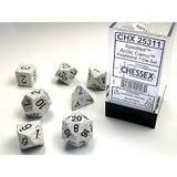 Arctic Camo Polyhedral Dice Set - Speckled