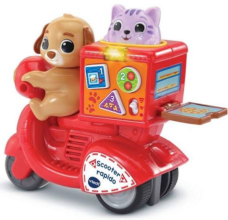 VTech - Press et Go Scooter Rapido (Fr)