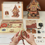DIY Rokr - Horloge coucou
