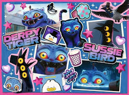 K-POP Demon Hunter - Derpy et Sussie - 300 mcx XXL