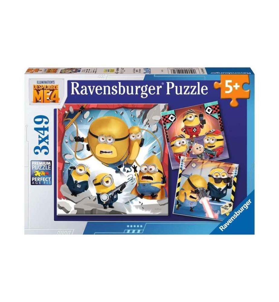 Toujours méchant - Detestable Moi 4 - 3 x 49 mcx