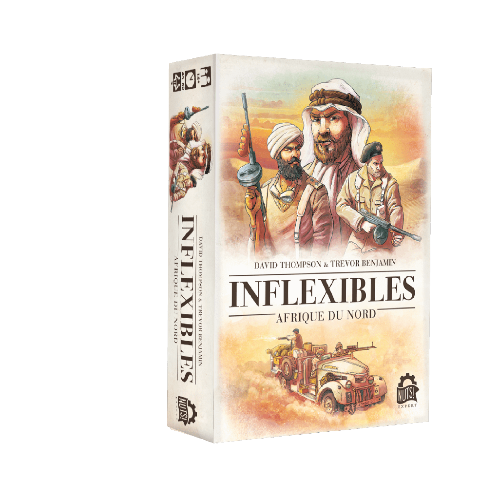 Inflexibles - Afrique du Nord (Fr) - La Ribouldingue