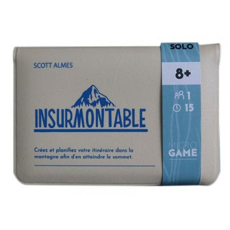 Insurmontable - Microgame (Fr) - La Ribouldingue