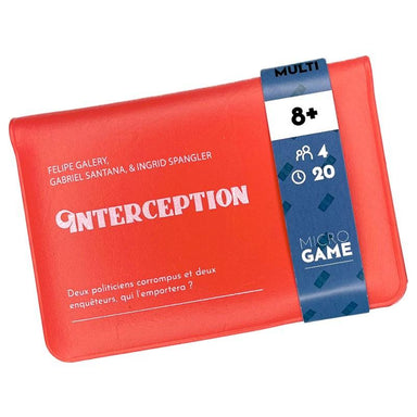 Interception - Microgame (Fr) - La Ribouldingue