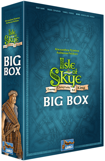 Isle of Skye - From Chieftain to King - The Big Box (Ang) - La Ribouldingue