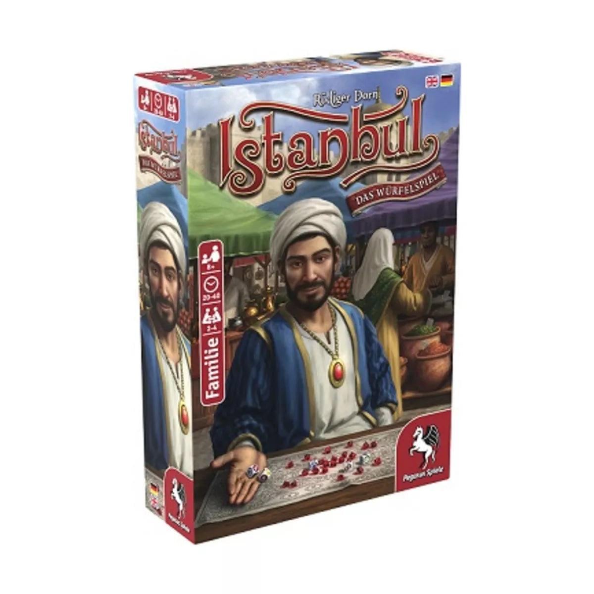 Istanbul - Jeu de Dés (Ang) - La Ribouldingue