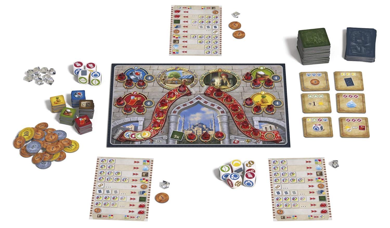Istanbul - Jeu de Dés (Ang) - La Ribouldingue