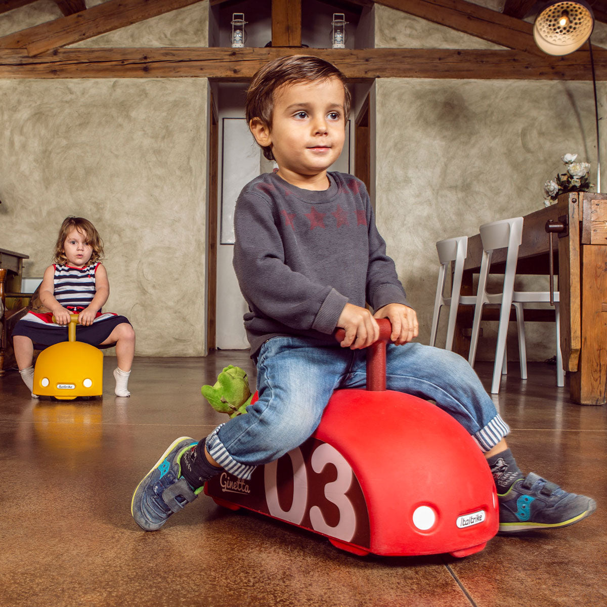 Porteur Ginetta Rouge