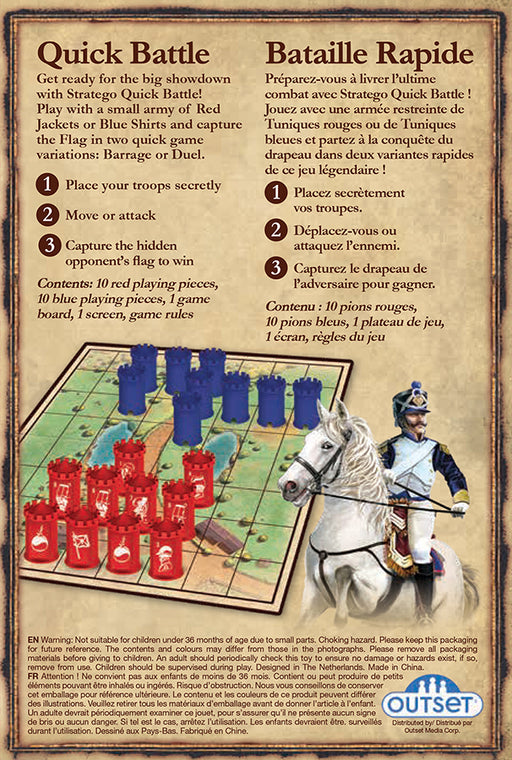 Stratego - Quick Battle (Bil)