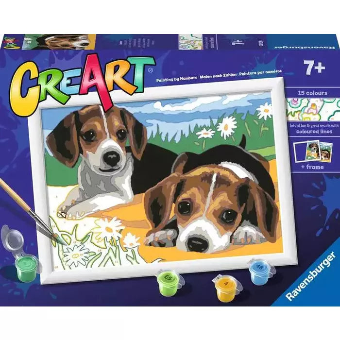 CreArt - Chiot Jack Russell