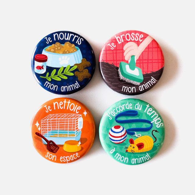 Je prends soin de mon animal - La Ribouldingue