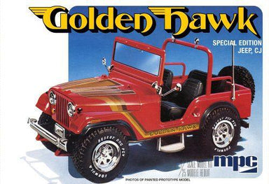 Jeep CJ5 Golden Hawk 1981 (Niv.2) - La Ribouldingue