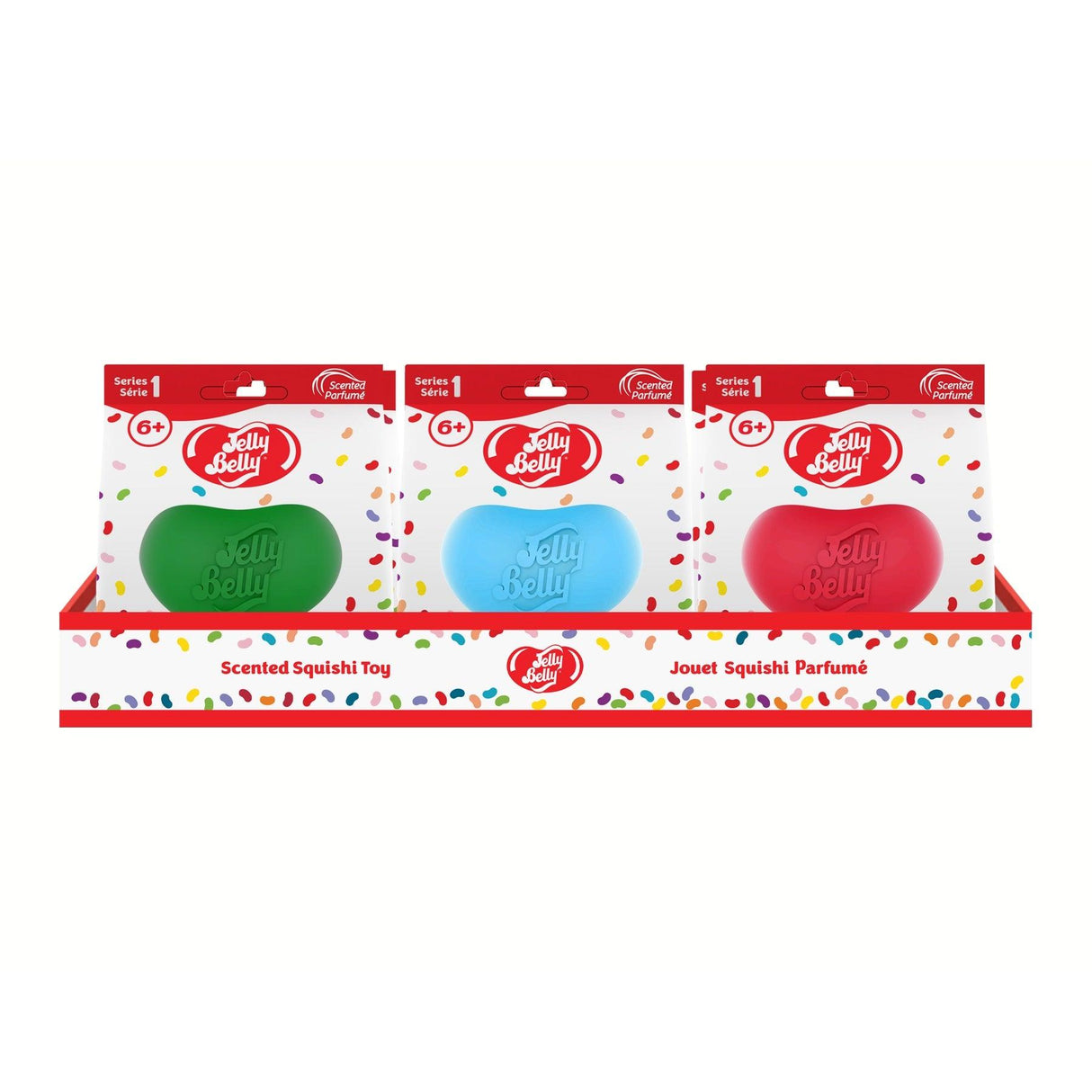 Jelly Belly - Grand Squishi Parfumé - Série 1 - La Ribouldingue