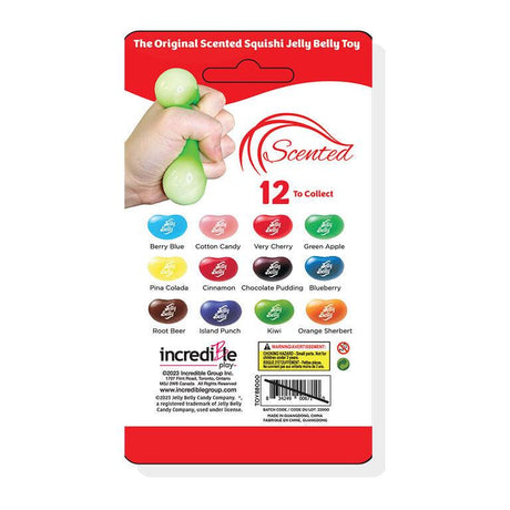 Jelly Belly - Squishi Parfumé - Série 1 - La Ribouldingue