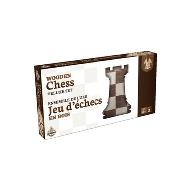 Jeu d'échecs en bois (Bil) - La Ribouldingue